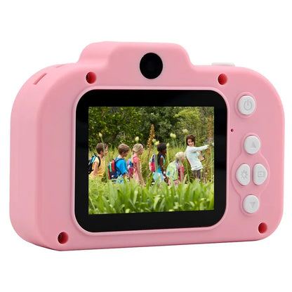 KDC-0025A 2.0 inch Screen HD Kids Camera Toy Dual Lens Digital Camera Video Recorder