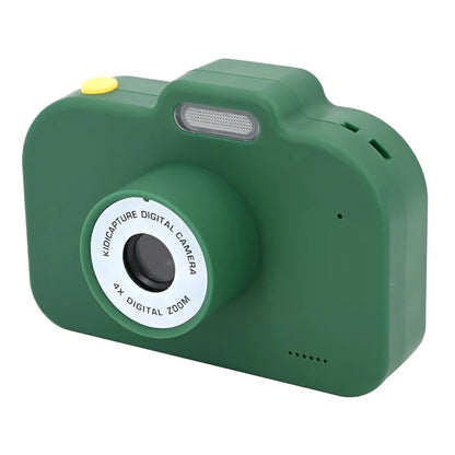 KDC-0025A 2.0 inch Screen HD Kids Camera Toy Dual Lens Digital Camera Video Recorder