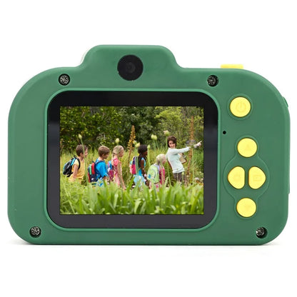 KDC-0025A 2.0 inch Screen HD Kids Camera Toy Dual Lens Digital Camera Video Recorder