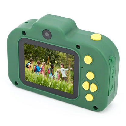KDC-0025A 2.0 inch Screen HD Kids Camera Toy Dual Lens Digital Camera Video Recorder