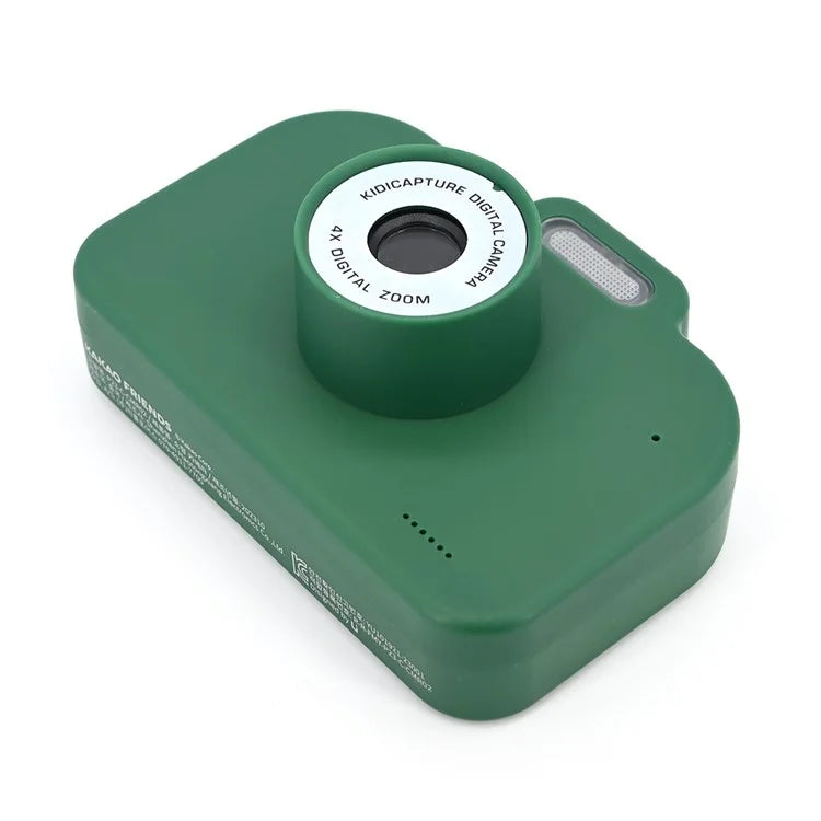 KDC-0025A 2.0 inch Screen HD Kids Camera Toy Dual Lens Digital Camera Video Recorder