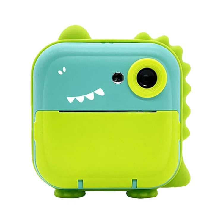 Q5 Portable HD Single-Lens Instant Camera Children Camera Error Printer with 32G Memory Card + Card Reader
