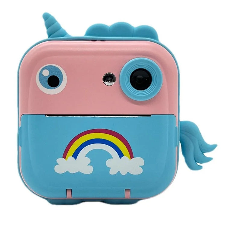 Q5 Portable HD Single-Lens Instant Camera Children Camera Error Printer with 32G Memory Card + Card Reader