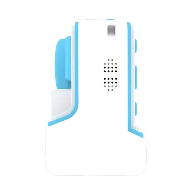D101 2.4-inch HD Screen Dual Lens Kids Instant Camera Photo Thermal Printer with 32G Memory Card + Card Reader