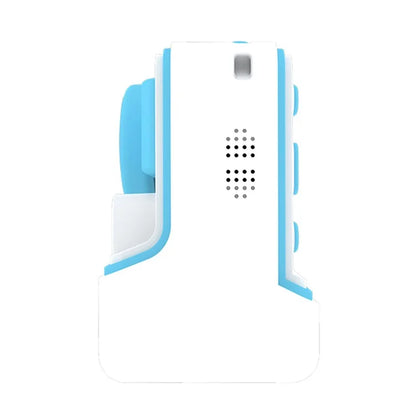 D101 2.4-inch HD Screen Dual Lens Kids Instant Camera Photo Thermal Printer with 32G Memory Card + Card Reader