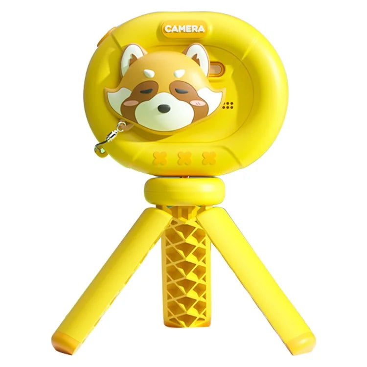 K62 2.4" Flip-Up HD Screen Children Camera Photo / Video Portable Mini Camera with 16G Memory Card, Tripod Stand, Lanyard