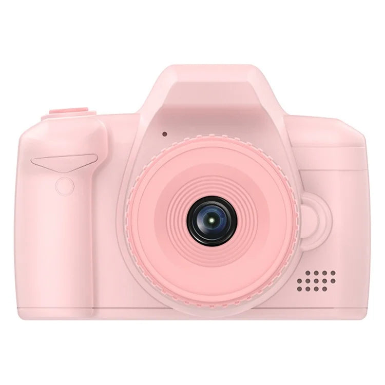 H10 2.4-inch IPS Screen Video Recorder Dual Lens Kids Camera, 32G Memory Card + Card Reader