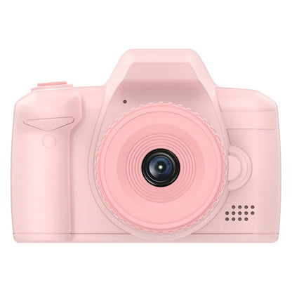 H10 2.4-inch IPS Screen Video Recorder Dual Lens Kids Camera, 32G Memory Card + Card Reader