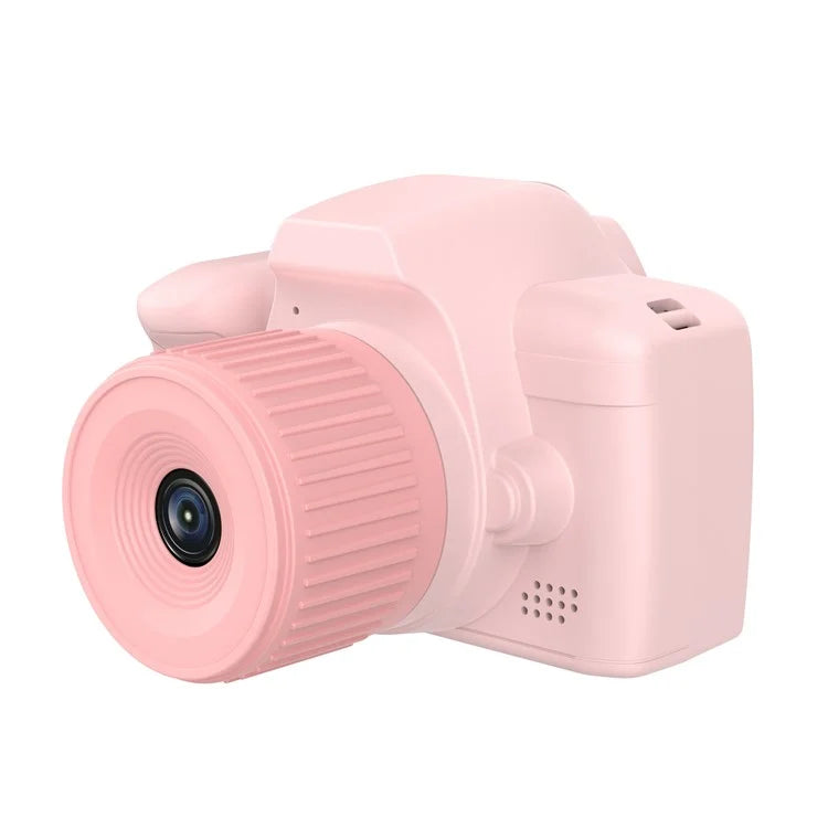 H10 2.4-inch IPS Screen Video Recorder Dual Lens Kids Camera, 32G Memory Card + Card Reader