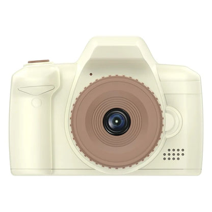 H10 2.4-inch IPS Screen Video Recorder Dual Lens Kids Camera, 32G Memory Card + Card Reader