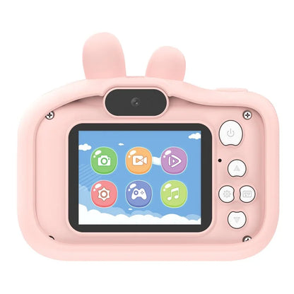 H9S 2.0 Inch Screen Camera Rechargeable Kids Camera Toy with 32G Memory Card+Card Reader