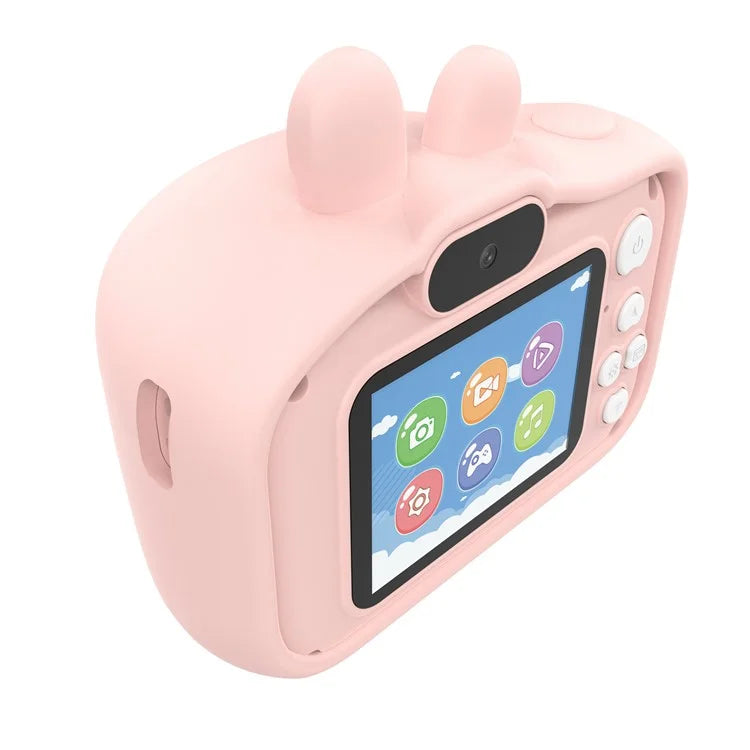 H9S 2.0 Inch Screen Camera Rechargeable Kids Camera Toy with 32G Memory Card+Card Reader