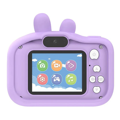 H9S 2.0 Inch Screen Camera Rechargeable Kids Camera Toy with 32G Memory Card+Card Reader