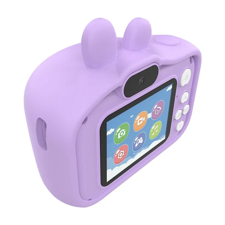 H9S 2.0 Inch Screen Camera Rechargeable Kids Camera Toy with 32G Memory Card+Card Reader