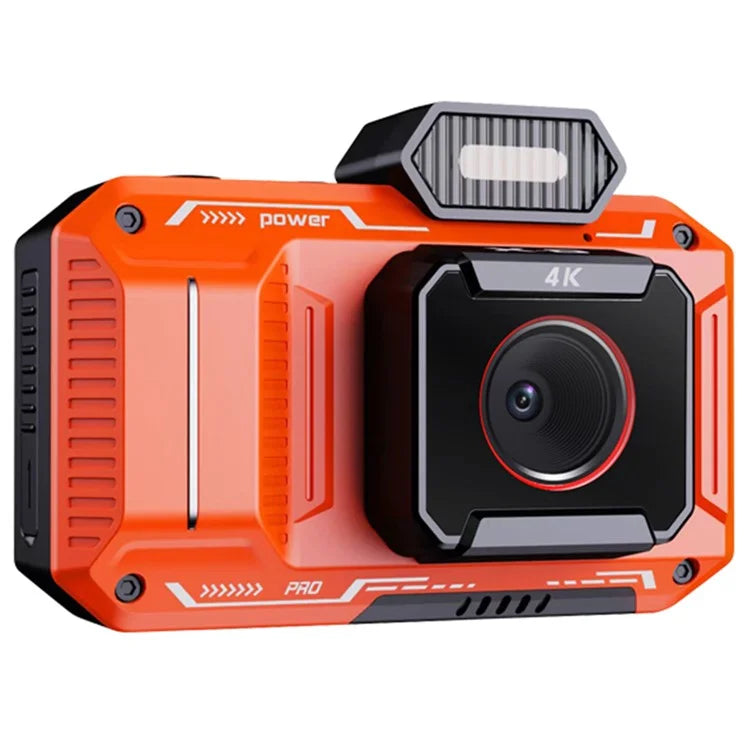 D52 2.88-inch IPS Screen Vintage Digital Camera 18x Zoom Auto Focus Video Camera