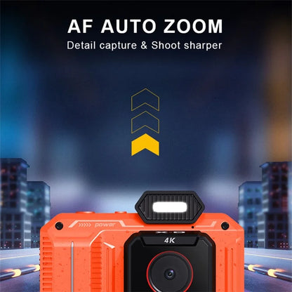 D52 2.88-inch IPS Screen Vintage Digital Camera 18x Zoom Auto Focus Video Camera