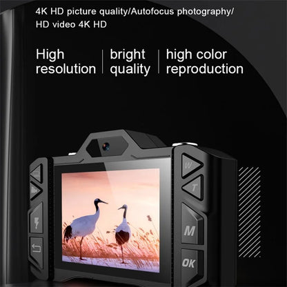D51 Vintage Digital Camera 2.88-inch IPS Screen 18x Zoom Auto Focus Video Camera
