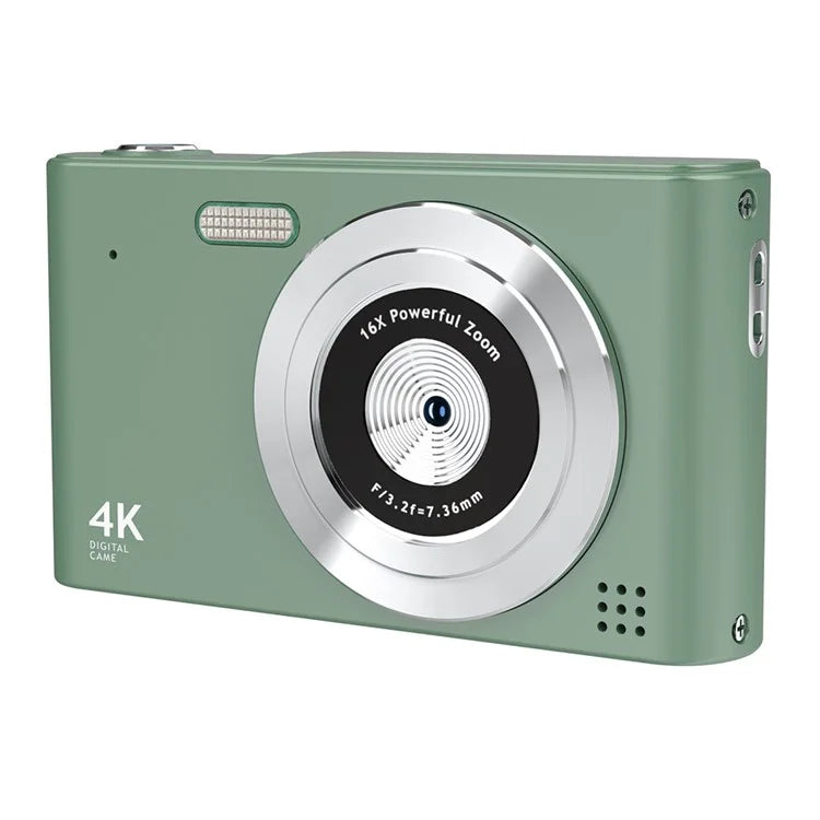 H15 2.4-inch IPS Screen Digital Camera Portable HD CCD Camera with 32G TF Card + Card Reader