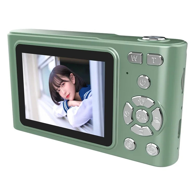 H15 2.4-inch IPS Screen Digital Camera Portable HD CCD Camera with 32G TF Card + Card Reader