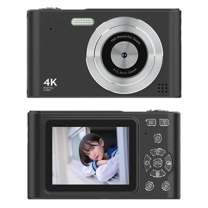H15 2.4-inch IPS Screen Digital Camera Portable HD CCD Camera with 32G TF Card + Card Reader