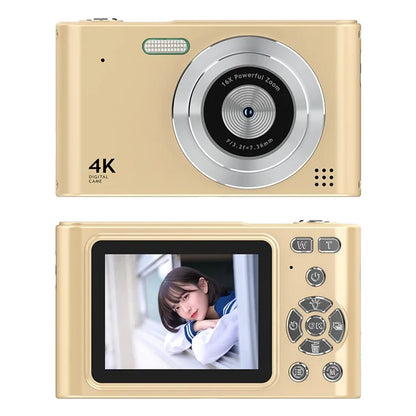 H15 2.4-inch IPS Screen Digital Camera Portable HD CCD Camera with 32G TF Card + Card Reader