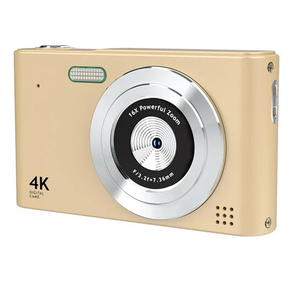 H15 2.4-inch IPS Screen Digital Camera Portable HD CCD Camera with 32G TF Card + Card Reader