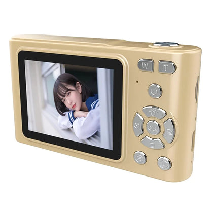 H15 2.4-inch IPS Screen Digital Camera Portable HD CCD Camera with 32G TF Card + Card Reader