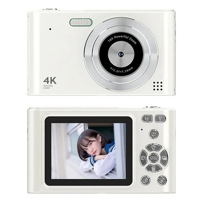 H15 2.4-inch IPS Screen Digital Camera Portable HD CCD Camera with 32G TF Card + Card Reader