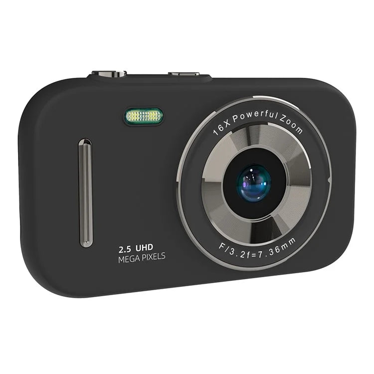 H17 2.8-inch IPS Screen Digital Camera HD Dual Lens CCD Camera with 32G TF Card + Card Reader