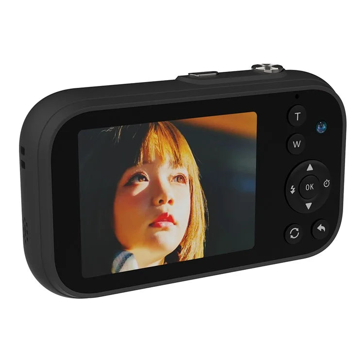H17 2.8-inch IPS Screen Student Entry-Level Digital Camera HD Dual Lens CCD Camera