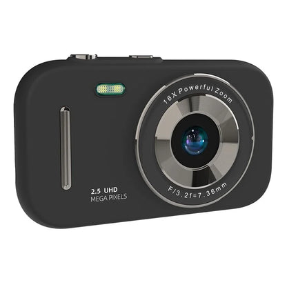 H17 2.8-inch IPS Screen Student Entry-Level Digital Camera HD Dual Lens CCD Camera