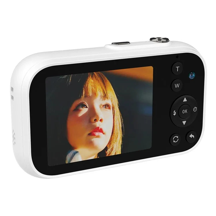 H17 2.8-inch IPS Screen Student Entry-Level Digital Camera HD Dual Lens CCD Camera