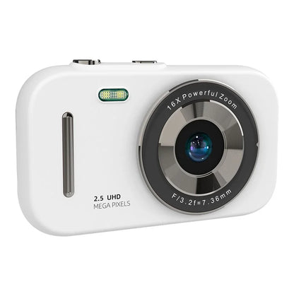 H17 2.8-inch IPS Screen Student Entry-Level Digital Camera HD Dual Lens CCD Camera