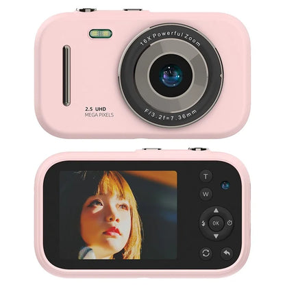 H17 2.8-inch IPS Screen Student Entry-Level Digital Camera HD Dual Lens CCD Camera