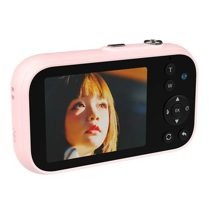 H17 2.8-inch IPS Screen Student Entry-Level Digital Camera HD Dual Lens CCD Camera