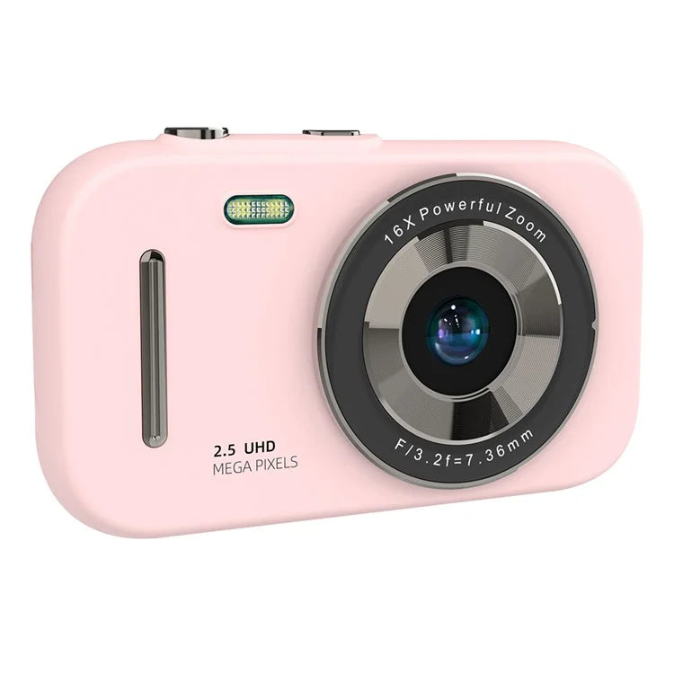 H17 2.8-inch IPS Screen Student Entry-Level Digital Camera HD Dual Lens CCD Camera
