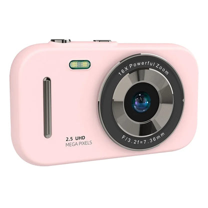 H17 2.8-inch IPS Screen Student Entry-Level Digital Camera HD Dual Lens CCD Camera
