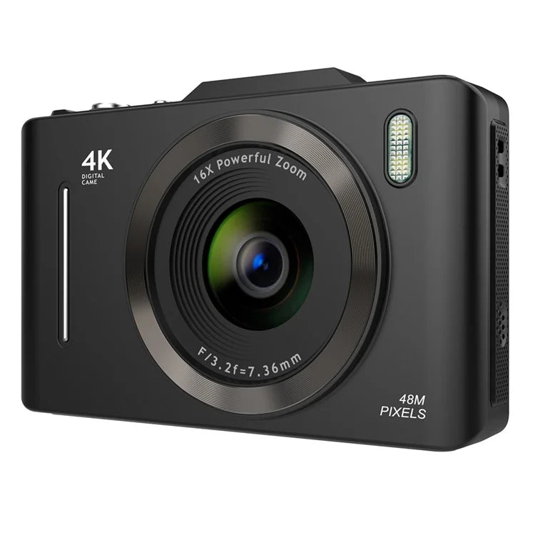 H16 2.8-inch IPS Screen Student Digital Camera 16x Zoom Anti-Shake Autofocus CCD Camera