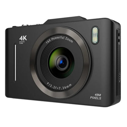 H16 2.8-inch IPS Screen Student Digital Camera 16x Zoom Anti-Shake Autofocus CCD Camera