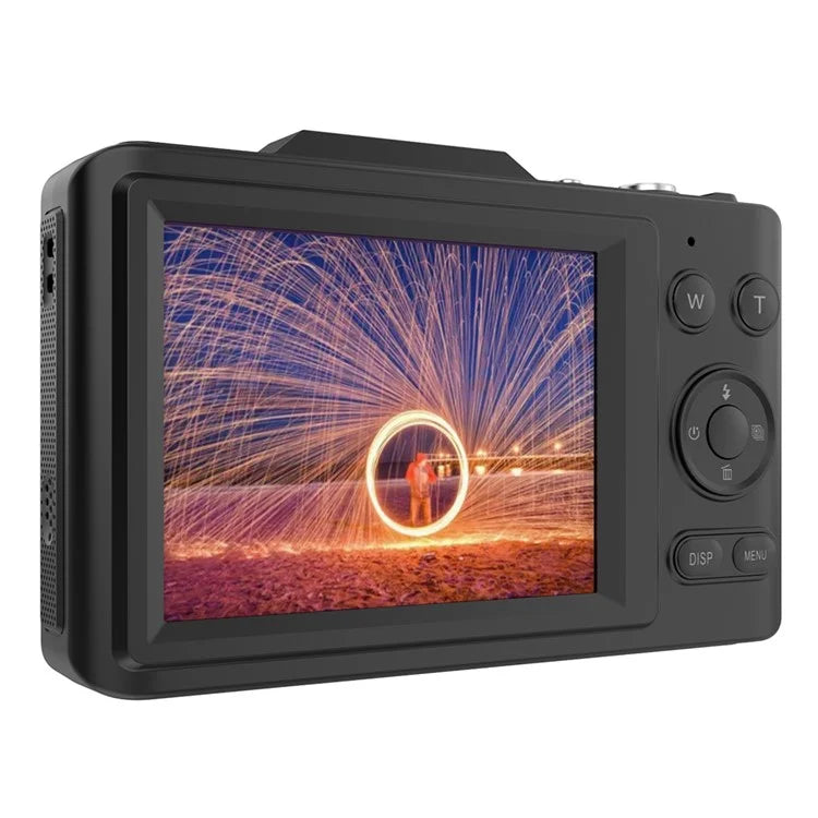 H16 2.8-inch IPS Screen Student Digital Camera 16x Zoom Anti-Shake Autofocus CCD Camera