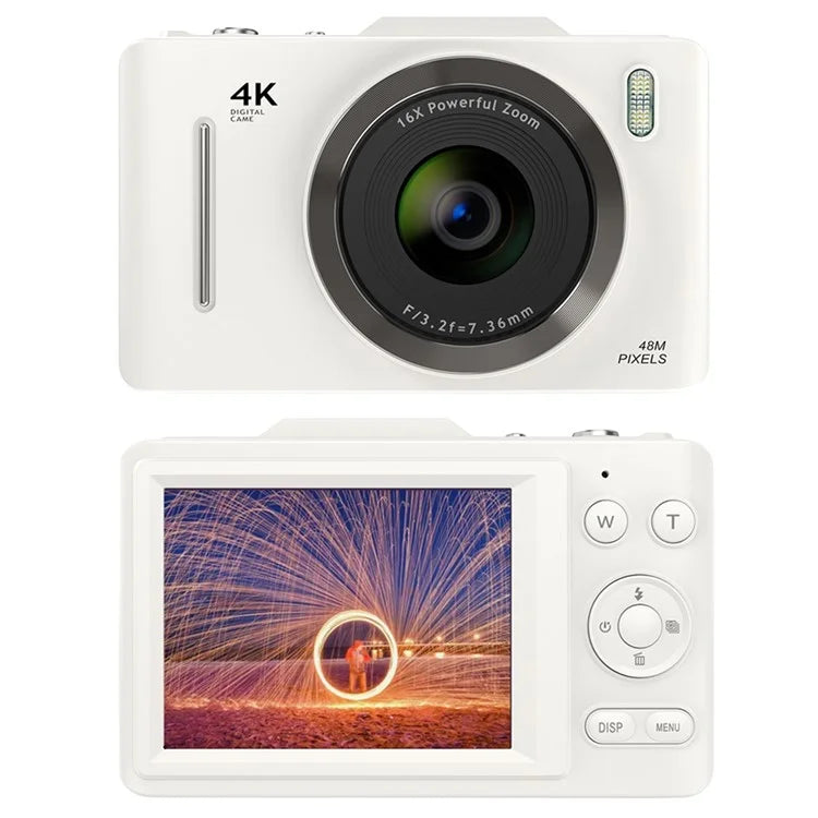 H16 2.8-inch IPS Screen Student Digital Camera 16x Zoom Anti-Shake Autofocus CCD Camera