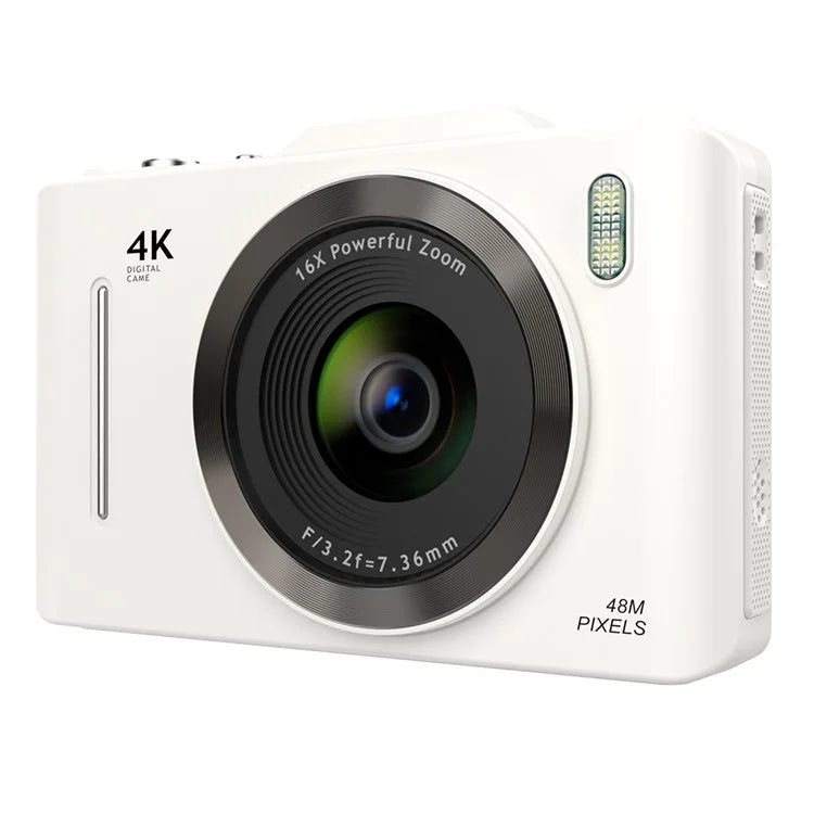 H16 2.8-inch IPS Screen Student Digital Camera 16x Zoom Anti-Shake Autofocus CCD Camera