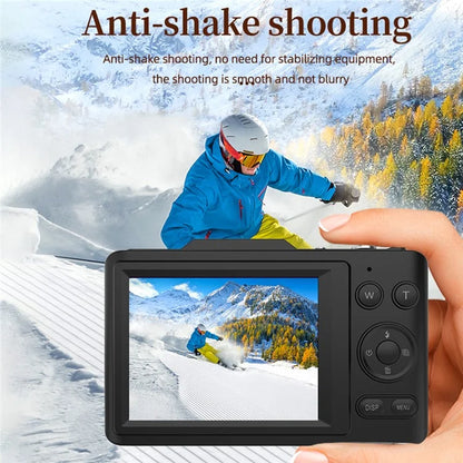H16 2.8-inch IPS Screen Student Digital Camera 16x Zoom Anti-Shake Autofocus CCD Camera