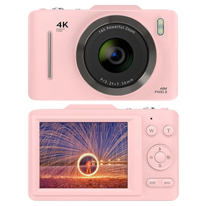 H16 2.8-inch IPS Screen Student Digital Camera 16x Zoom Anti-Shake Autofocus CCD Camera