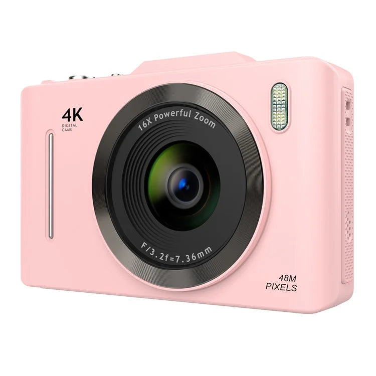 H16 2.8-inch IPS Screen Student Digital Camera 16x Zoom Anti-Shake Autofocus CCD Camera