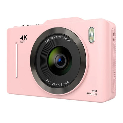 H16 2.8-inch IPS Screen Student Digital Camera 16x Zoom Anti-Shake Autofocus CCD Camera