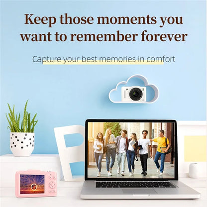 H16 2.8-inch IPS Screen Student Digital Camera 16x Zoom Anti-Shake Autofocus CCD Camera