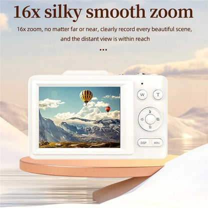H16 2.8-inch IPS Screen Student Digital Camera 16x Zoom Anti-Shake Autofocus CCD Camera