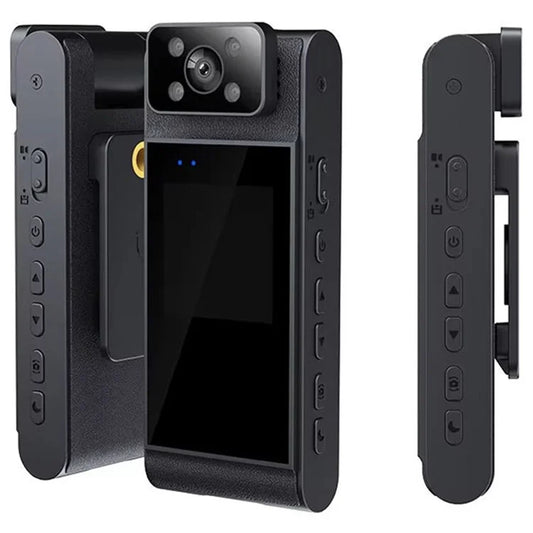 L10 WiFi Body Worn Camera Bike Mounted Camera Law Enforcement Bodycam without Memory Card