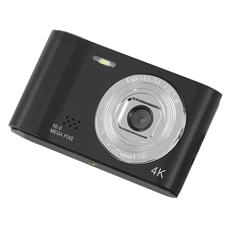 D04 Portable Mini 2.3-inch Screen Digital Camera Student Entry-Level 4K HD Camera (No Memory Card)